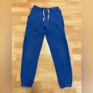 Bonobos Men's Made In LA Slim Fit Fleece Sweatpants - Size XS (Blue)